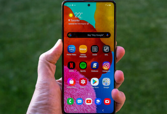 三星Galaxy A52 5G透露了一些功能和規格
