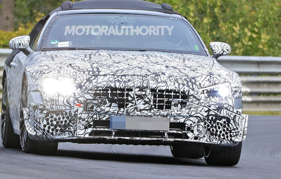 梅賽德斯-AMG正在開(kāi)發(fā)下一代標志性SL，并且已經(jīng)發(fā)現了原型