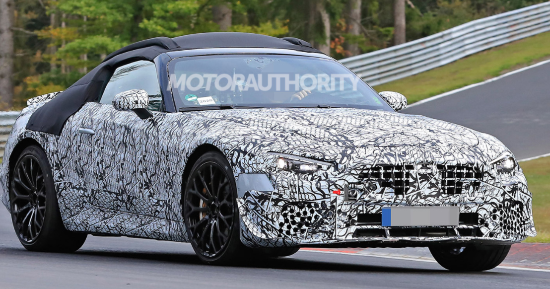 梅賽德斯-AMG正在開(kāi)發(fā)下一代標志性SL，并且已經(jīng)發(fā)現了原型