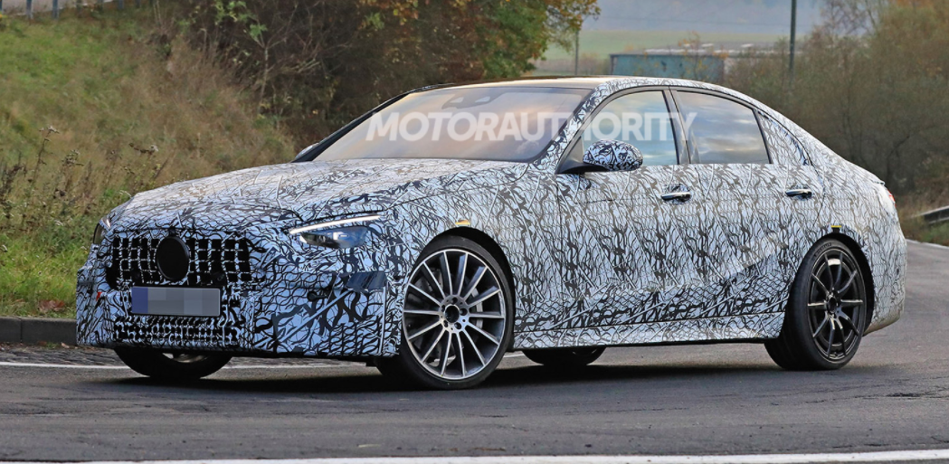 梅賽德斯-奔馳正在為其C級轎車(chē)進(jìn)行重新設計