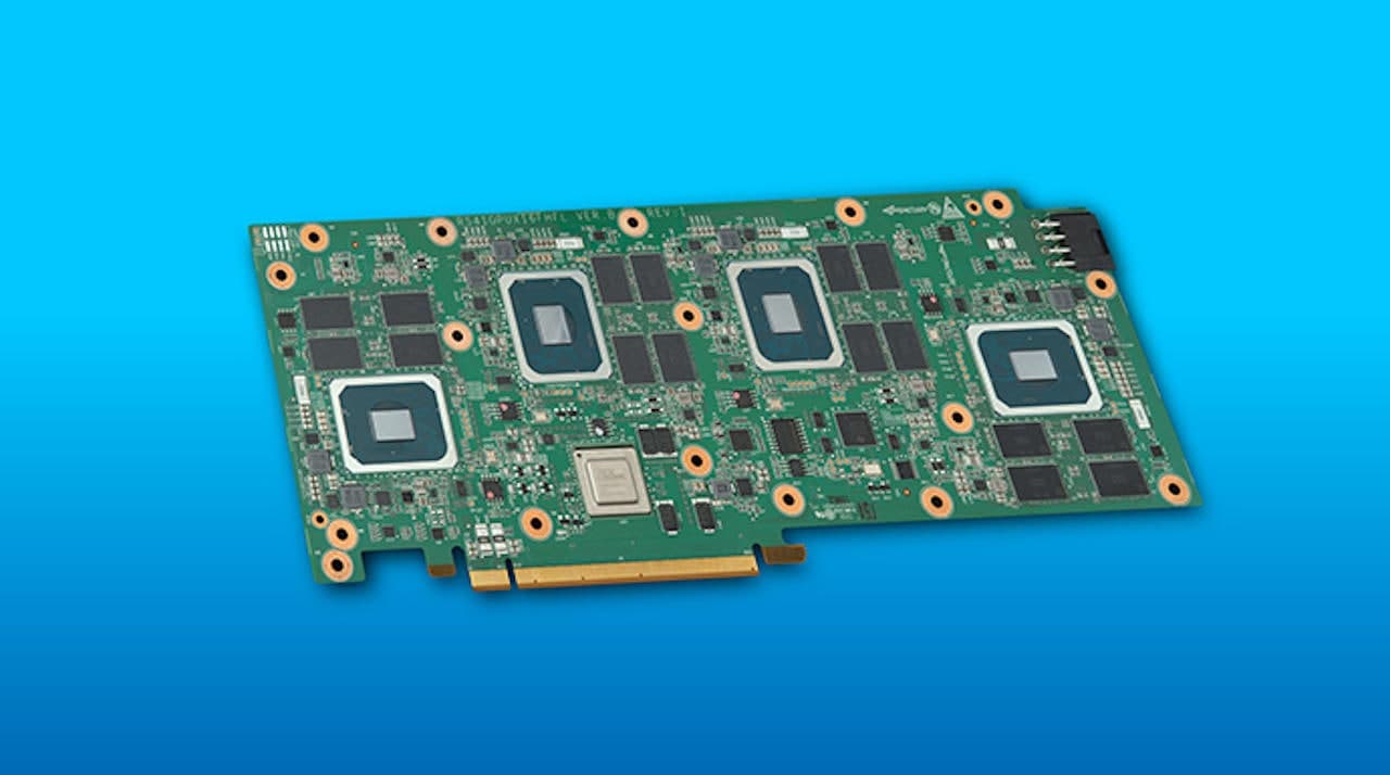 英特爾服務(wù)器GPU以Android云游戲服務(wù)器為目標