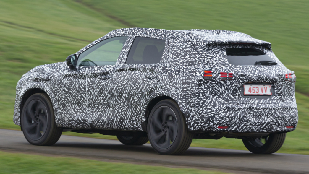 日產(chǎn)重新設計的Rogue Sport可能會(huì )提供e-Power系列混合動(dòng)力技術(shù)