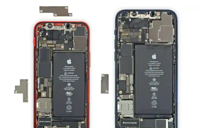 iPhone 12 Mini被iFixit拆解，表明蘋(píng)果如何在其中安裝組件