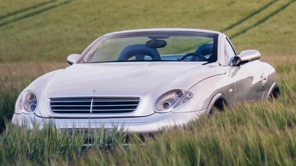 一輛基于梅賽德斯-奔馳G級的不尋常概念車(chē)