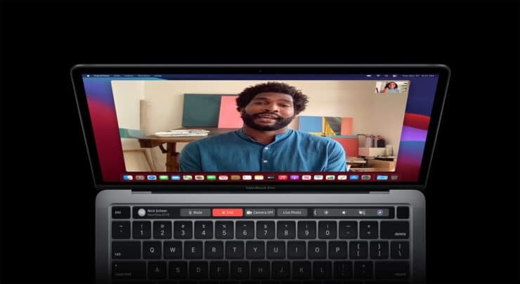 在Rosetta 2下運行x86仿真的M1 MacBook Air仍比單核工作負載中的每個(gè)Mac型號都要快
