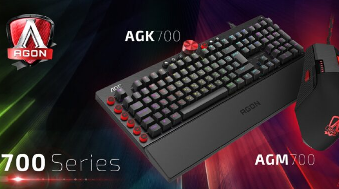 AOC正在推出新產(chǎn)品類(lèi)別：游戲設備