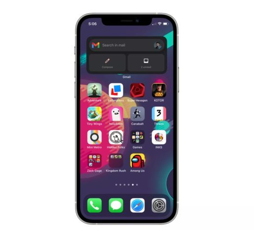 Google的Gmail應用獲得了iOS 14的支持