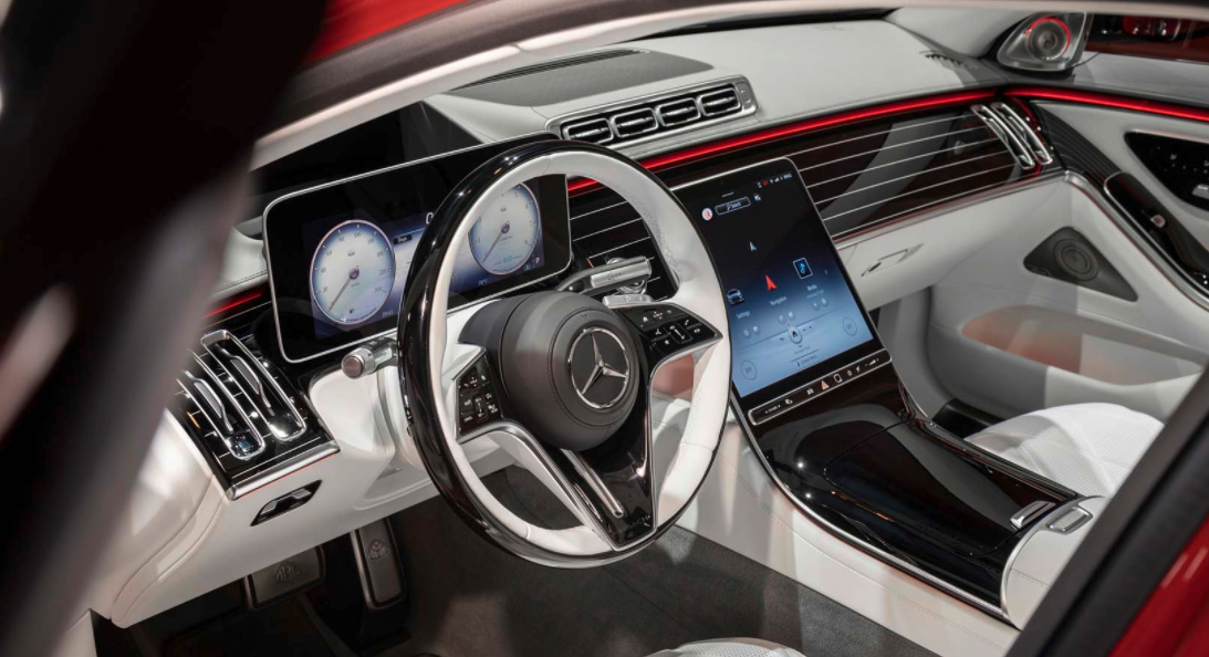 2021年梅賽德斯·奔馳邁巴赫S級轎車(chē)準備提供極致豪華