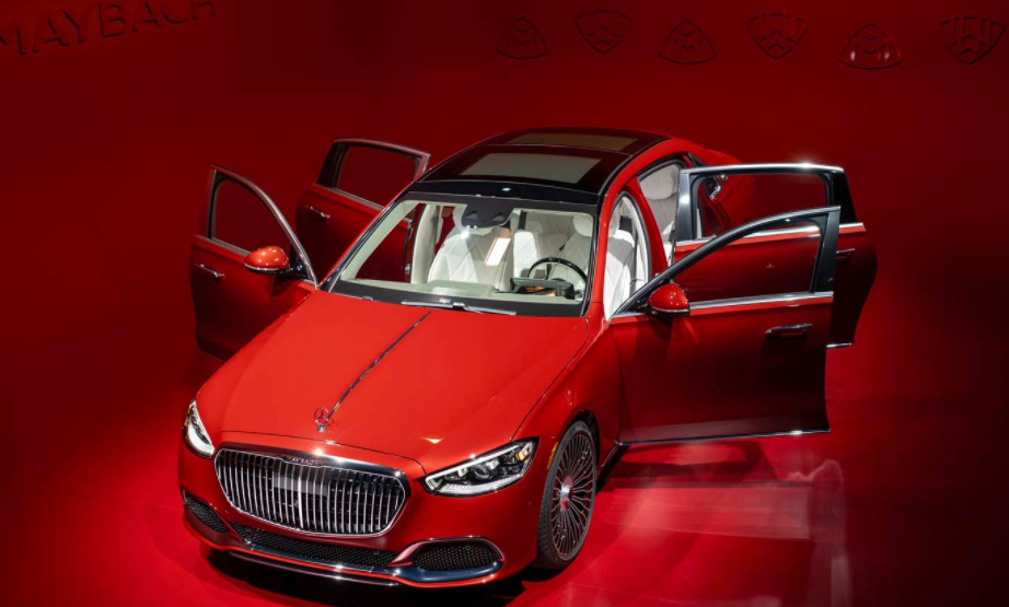 2021年梅賽德斯·奔馳邁巴赫S級轎車(chē)準備提供極致豪華