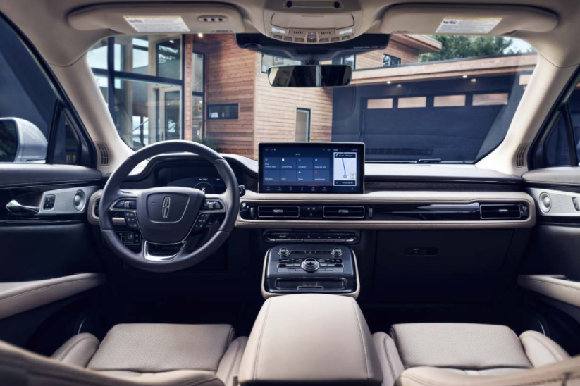 2021年林肯鸚鵡螺的內飾獲得了更新 