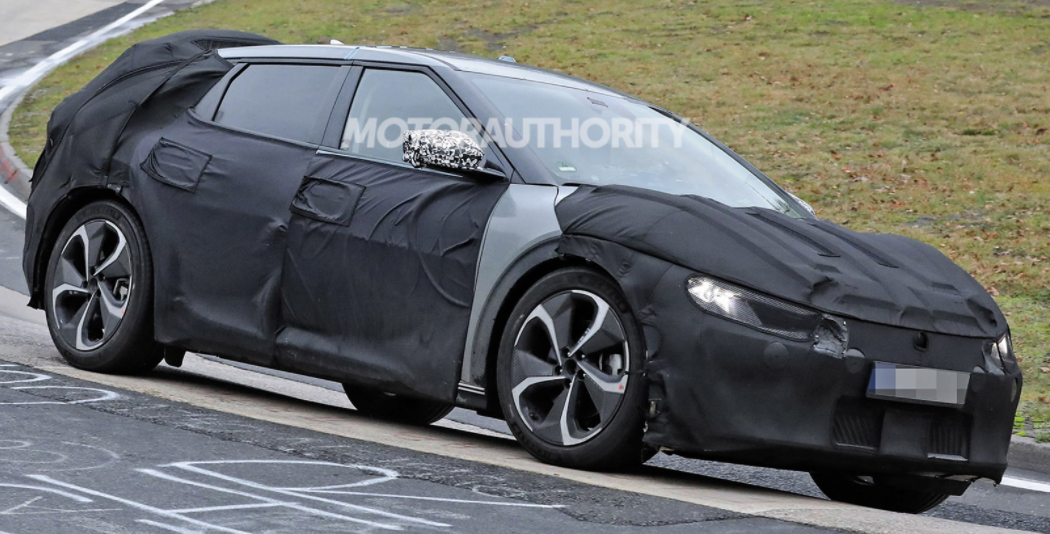 2022年起亞CV間諜照片：電動(dòng)跨界SUV即將推出 