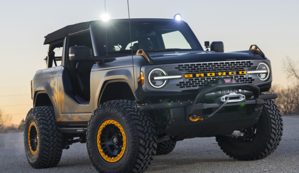 這是福特為SEMA計劃的一些很酷的概念