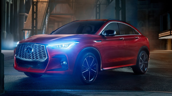 2022英菲尼迪QX55將于明年春天進(jìn)入美國市場(chǎng)