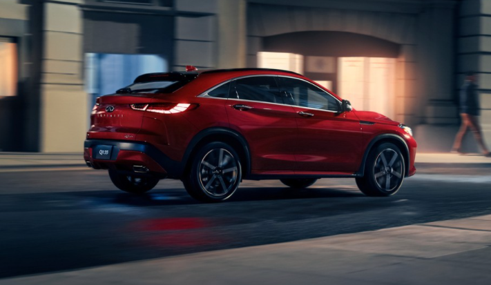 2022英菲尼迪QX55將于明年春天進(jìn)入美國市場(chǎng)