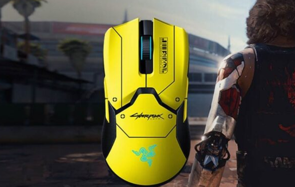 雷蛇推出了Cyber??punk 2077游戲鼠標