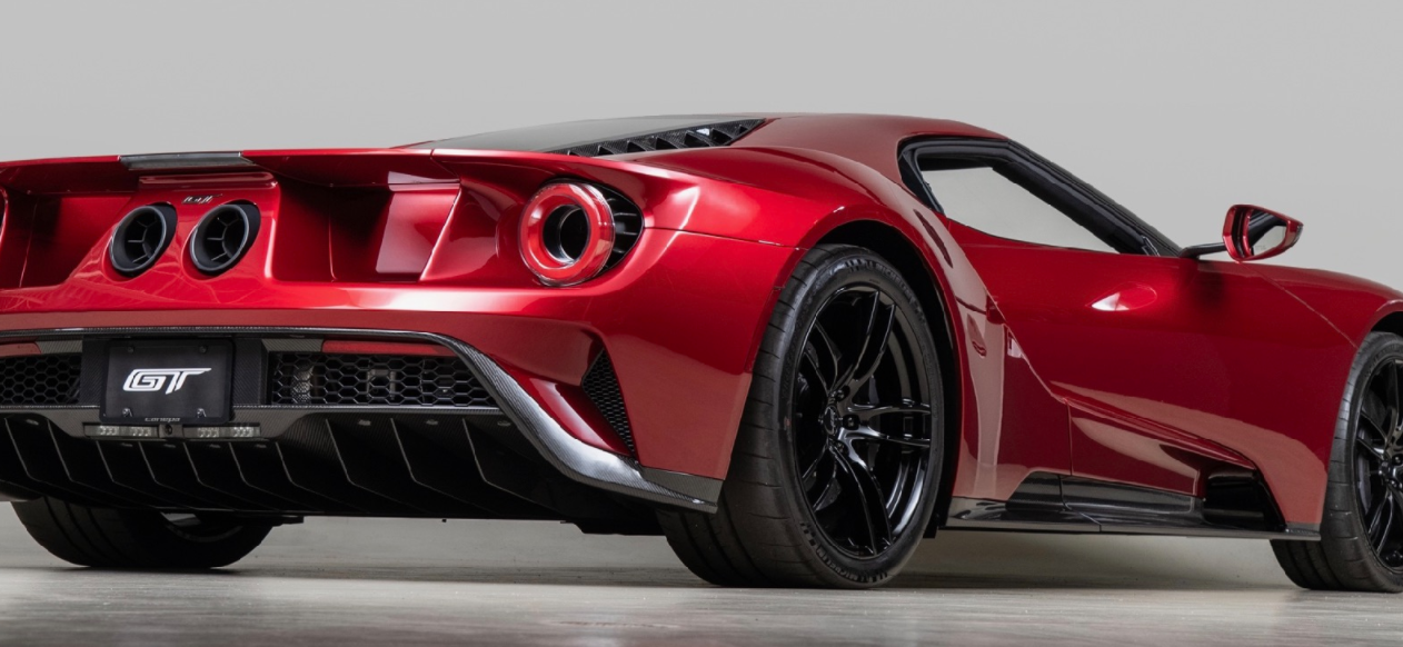 福特設計師設計的2017款福特GT即將發(fā)售