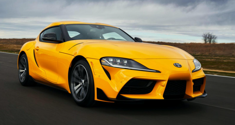 豐田Supra召回焊接不良的燃油箱，受影響的汽車(chē)極少