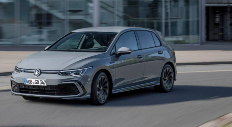 這是2021大眾高爾夫TGI的CNG發(fā)動(dòng)機