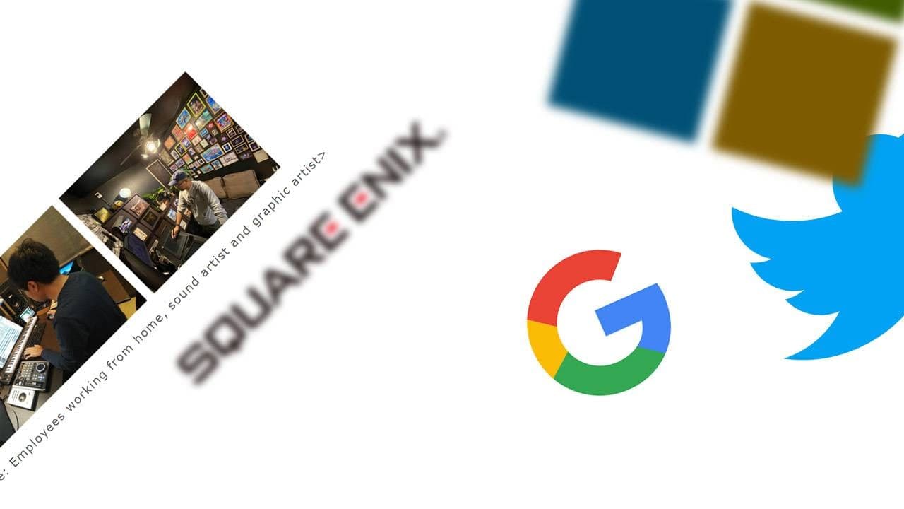 永久性的在家工作計劃得到擴展–下一個(gè)Square Enix