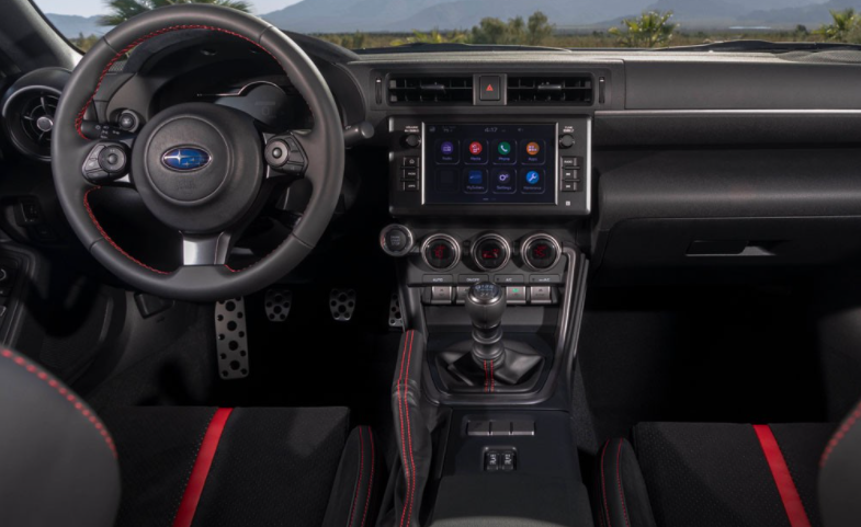 斯巴魯BRZ SUV渲染圖以運動(dòng)性換取更高的駕駛位置