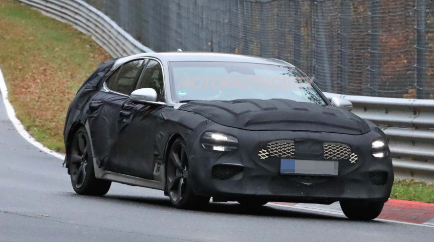 2022年Genesis G70旅行車(chē)間諜照片，但可能不會(huì )在美國發(fā)售