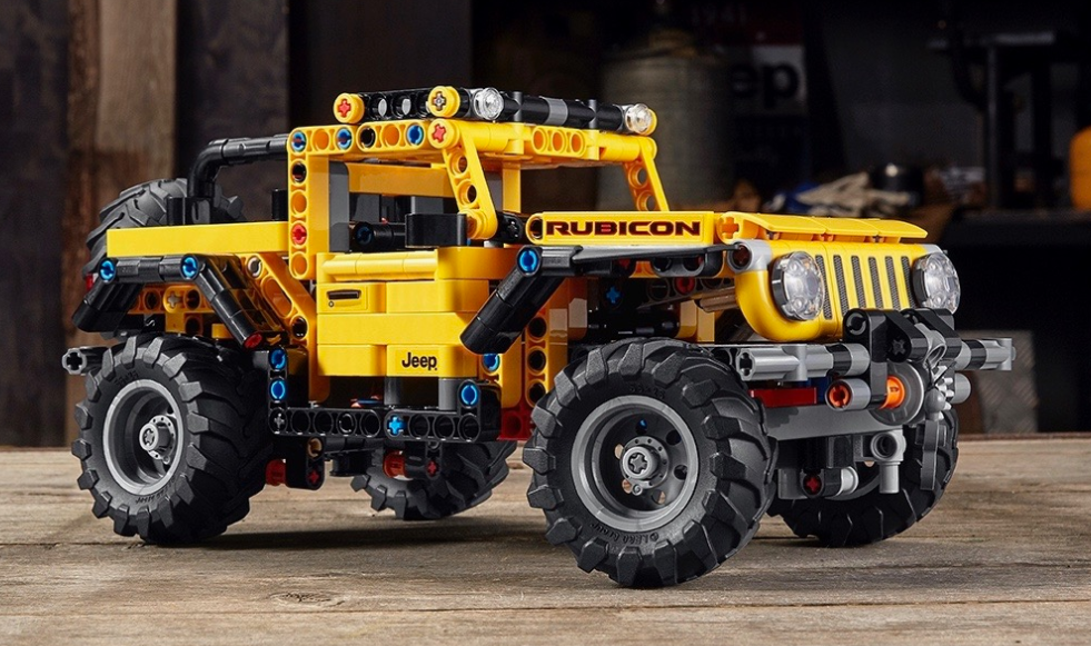 吉普汽車(chē)首次與樂(lè )高合作，制造了流行的吉普SUV的微型版本