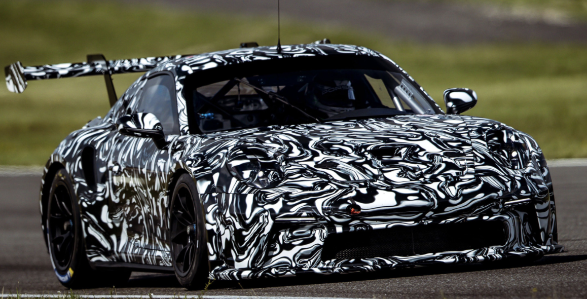 2021年保時(shí)捷911 GT3 Cup賽車(chē)即將面世 
