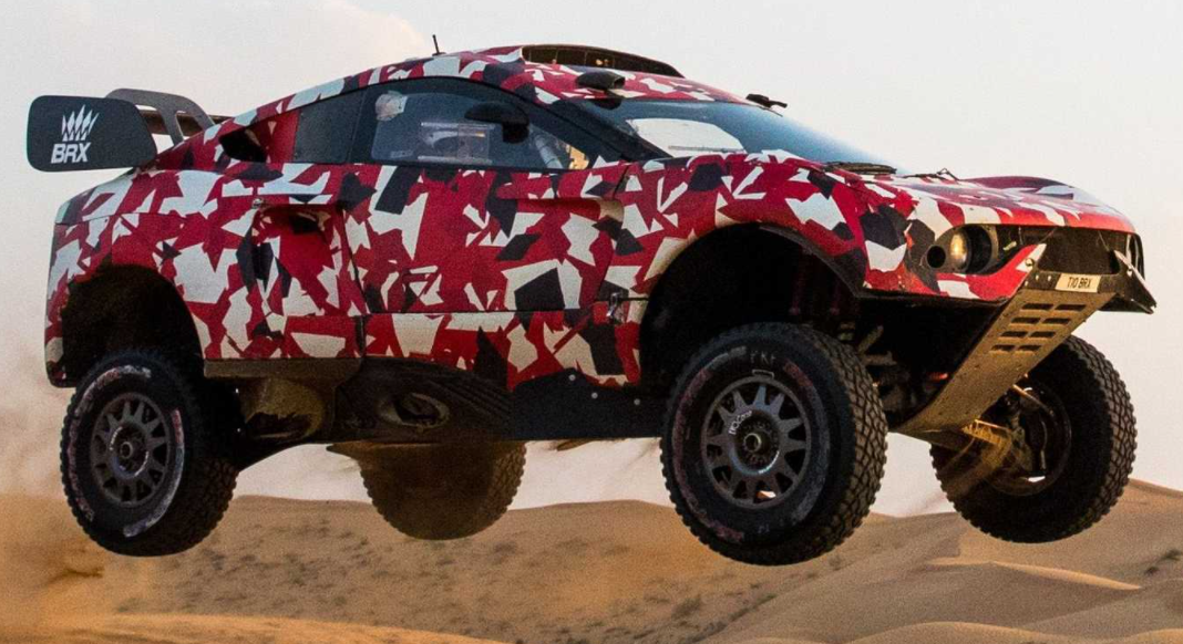 BRX Hunter：由福特提供動(dòng)力的新達喀爾拉力賽車(chē)