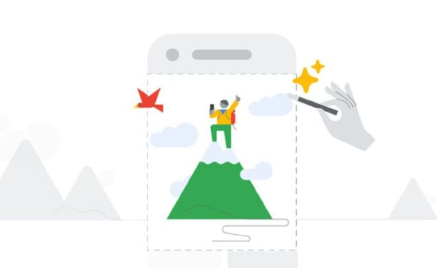 使用Google相冊為照片添加3D樣式