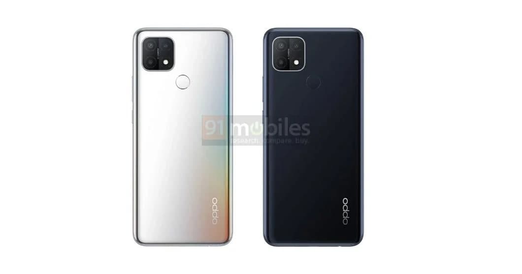 OPPO A15s呈現出揭示色彩變化的能力