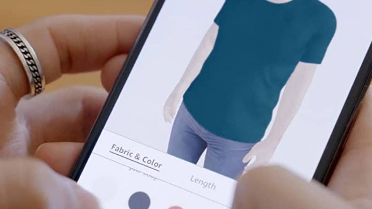 亞馬遜Made for You工具為每個(gè)用戶(hù)提供量身定制的襯衫