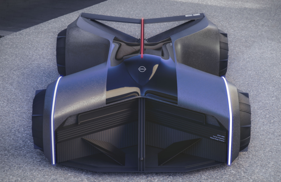 日產(chǎn)實(shí)習生設計未來(lái)的GT-R