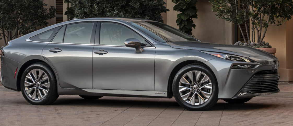 2021年豐田Mirai帶來(lái)更低的燃料電池轎車(chē)價(jià)格 