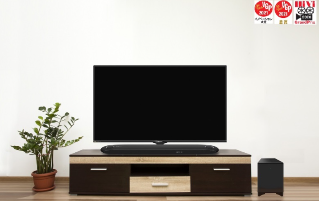 夏普的全新Audio 8A-C22CX1條形音箱可為您提供8K聲音