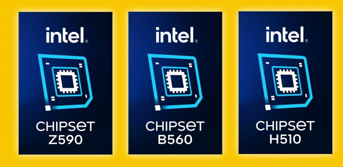 英特爾將在500系列芯片組上使用這些徽標