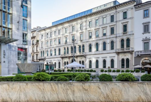 Kryalos SGR以1.37億歐元的價(jià)格收購了兩座米蘭辦公樓