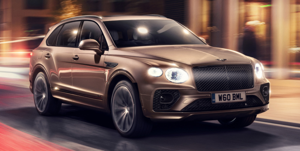 2021年的Bentley Bentayga Hybrid帶來(lái)了新的外觀(guān)