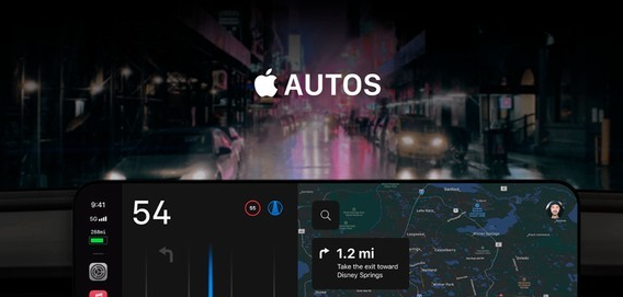 特斯拉Model 3創(chuàng  )造了優(yōu)化的Apple CarPlay概念