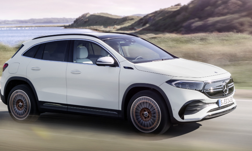 奔馳EQA緊湊型電動(dòng)SUV承諾超過(guò)268馬力，續航里程為300英里