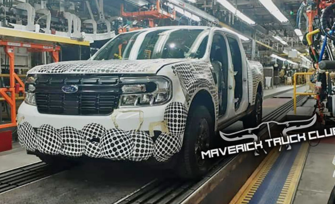 福特警告一級供應商泄露Bronco和Maverick的照片