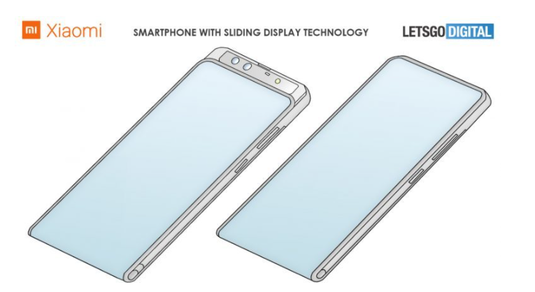 小米為新的Mi Mix模型開(kāi)發(fā)的滑動(dòng)屏幕設計泄漏