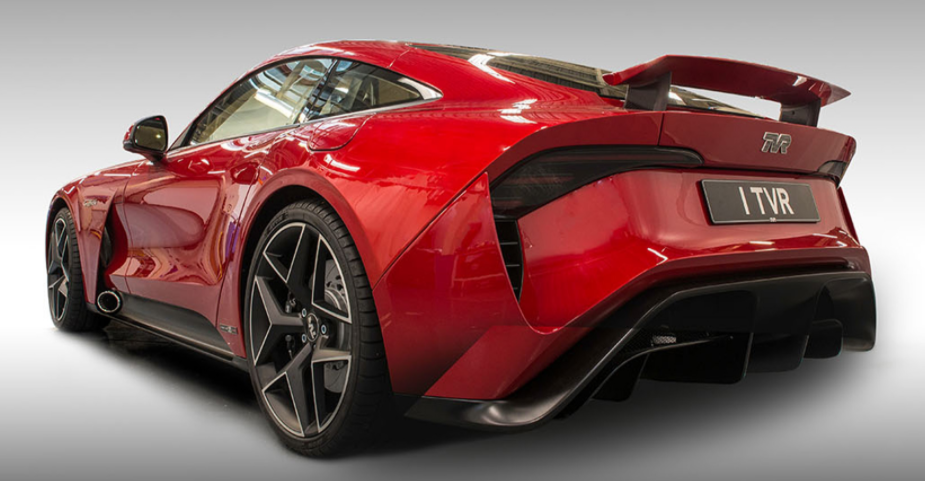 TVR Griffith跑車(chē)推遲到2022年