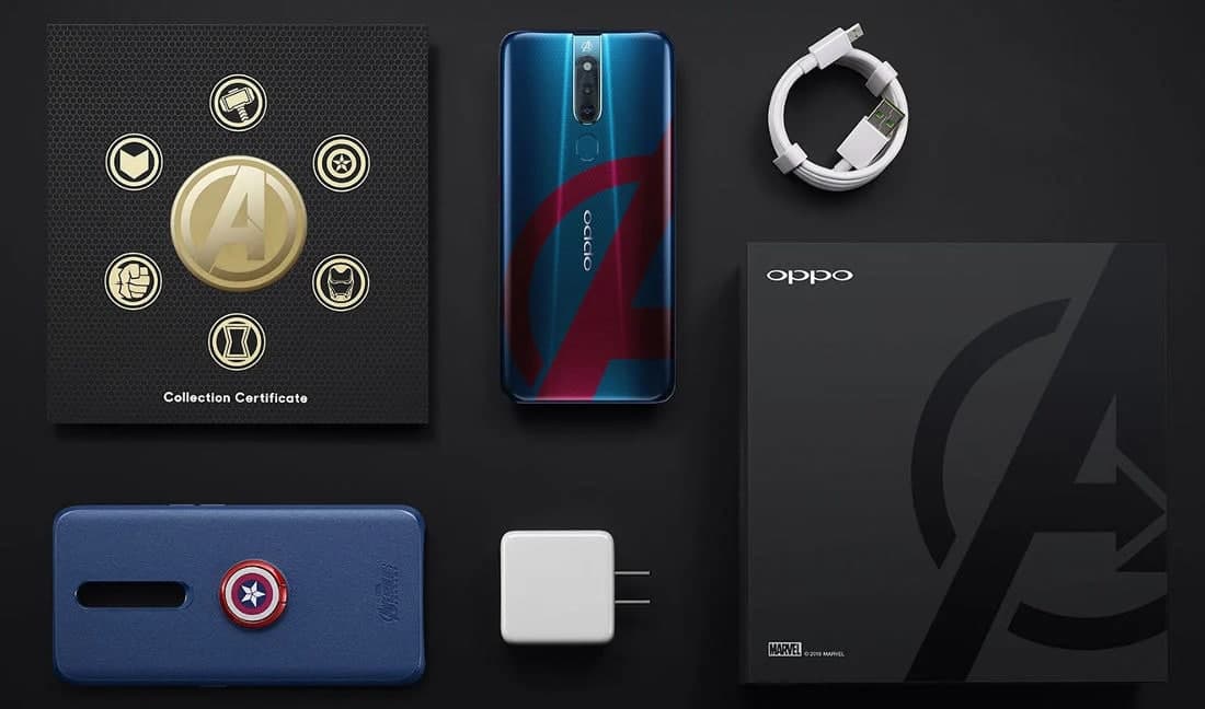 OPPO Reno5 Marvel Edition獲得NBTC認證