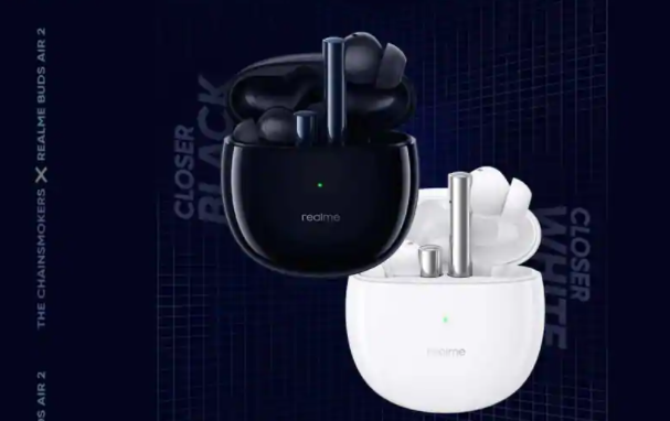 Realme Buds Air 2已確認具有ANC功能，電池續航長(cháng)達25小時(shí)