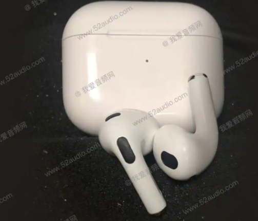 這是Apple AirPods 3的外觀(guān)