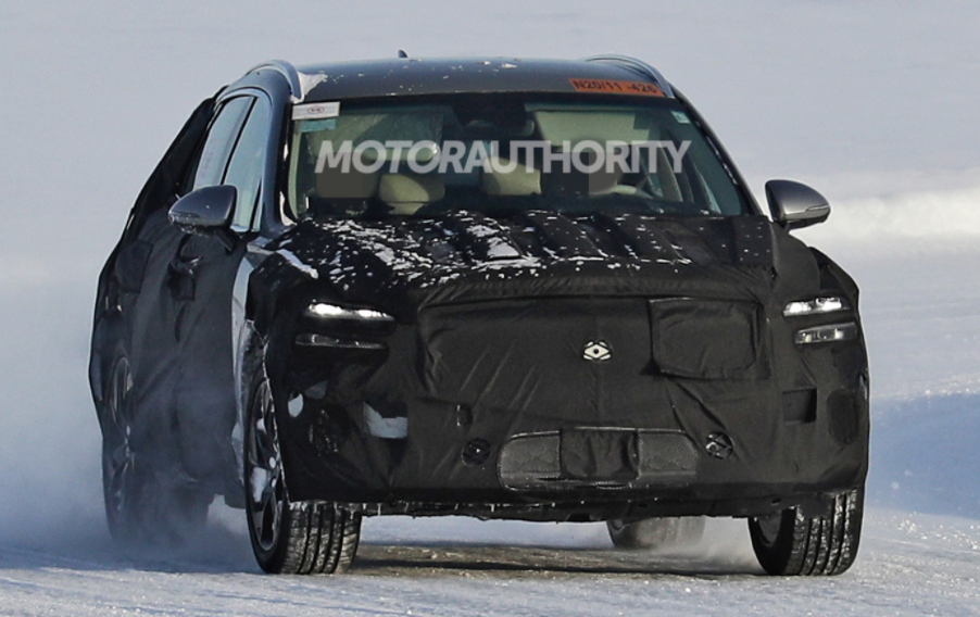 2023年創(chuàng  )世紀eGV70間諜照片：這是一款緊湊型跨界車(chē)
