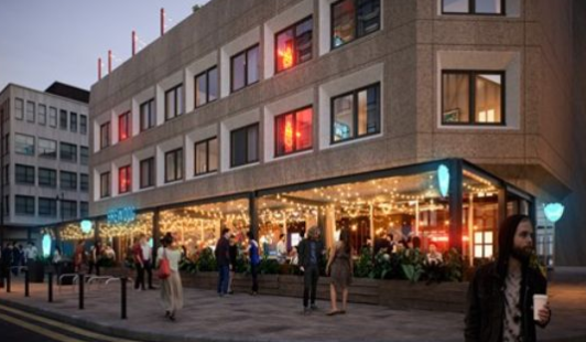 Bruntwood Works和BrewDog為噴泉街計劃進(jìn)行安全規劃