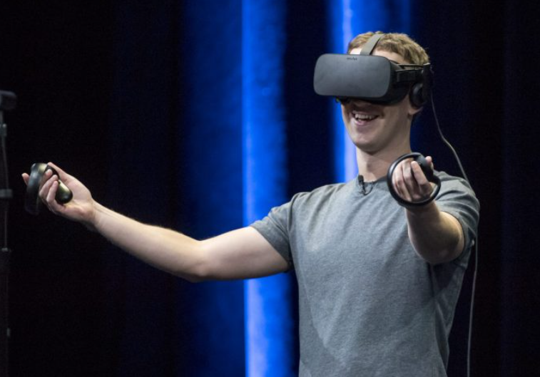 馬克·扎克伯格透露了Facebook的新VR目標