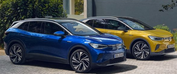 大眾汽車(chē)將在巴西推出的首款電動(dòng)汽車(chē)預計將是ID.4