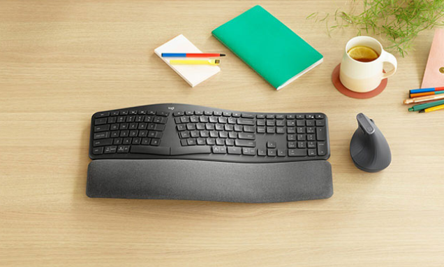 羅技（Logitech）宣布推出Ergo K860分離式鍵盤(pán)